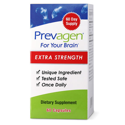 Prevagen® Extra Strength Capsules - 20mg Apoaequorin, 60ct