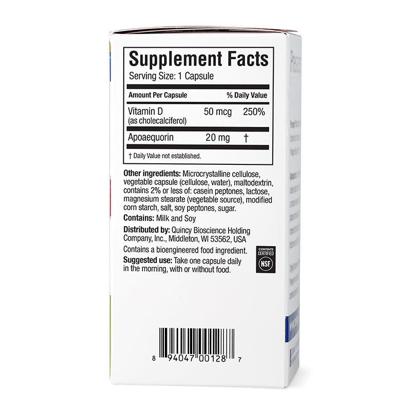 Prevagen® Extra Strength Capsules - 20mg Apoaequorin, 60ct