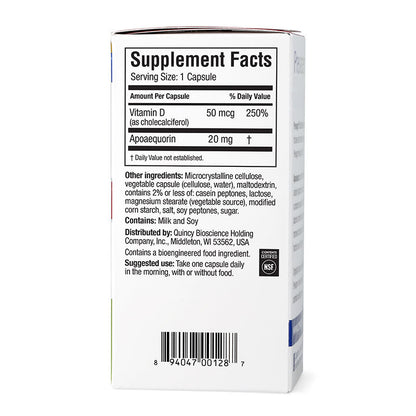 Prevagen® Extra Strength Capsules - 20mg Apoaequorin, 60ct