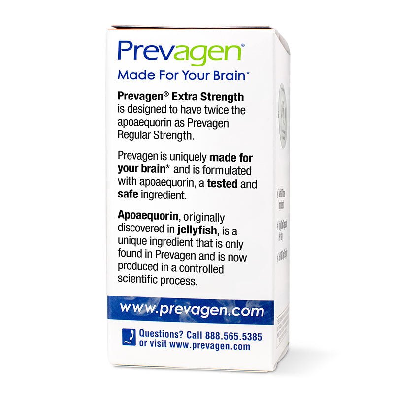 Prevagen® Extra Strength Capsules - 20mg Apoaequorin, 60ct